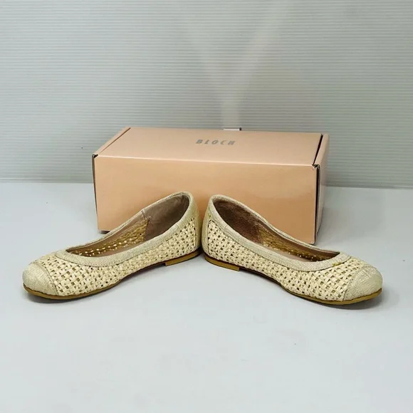 BLOCH**Adrianne Raffia Slippers***EU 27 US 9***$100 - Picture 3 of 6